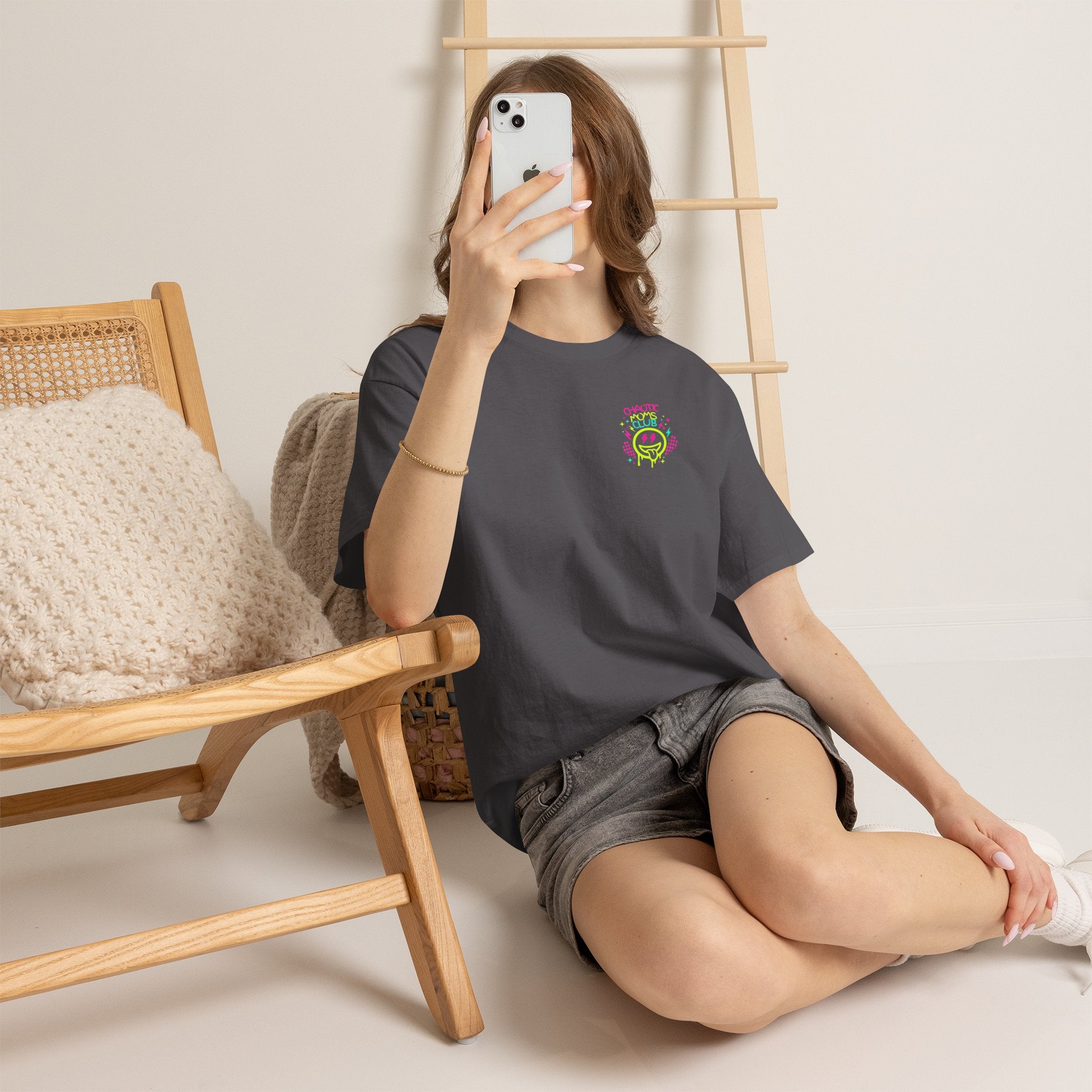 Chaos But Make It Cute T‑Shirt