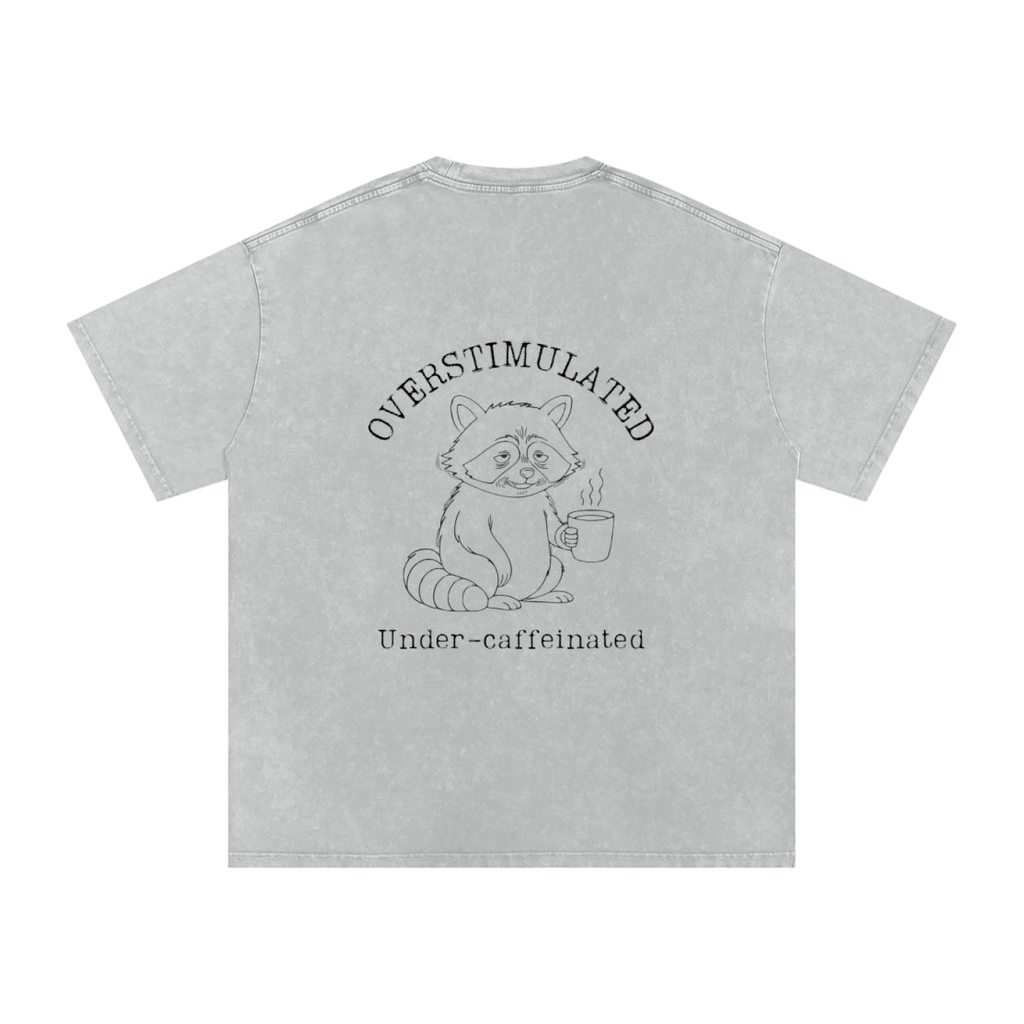 Chaotic Moms Club Oversized Tee
