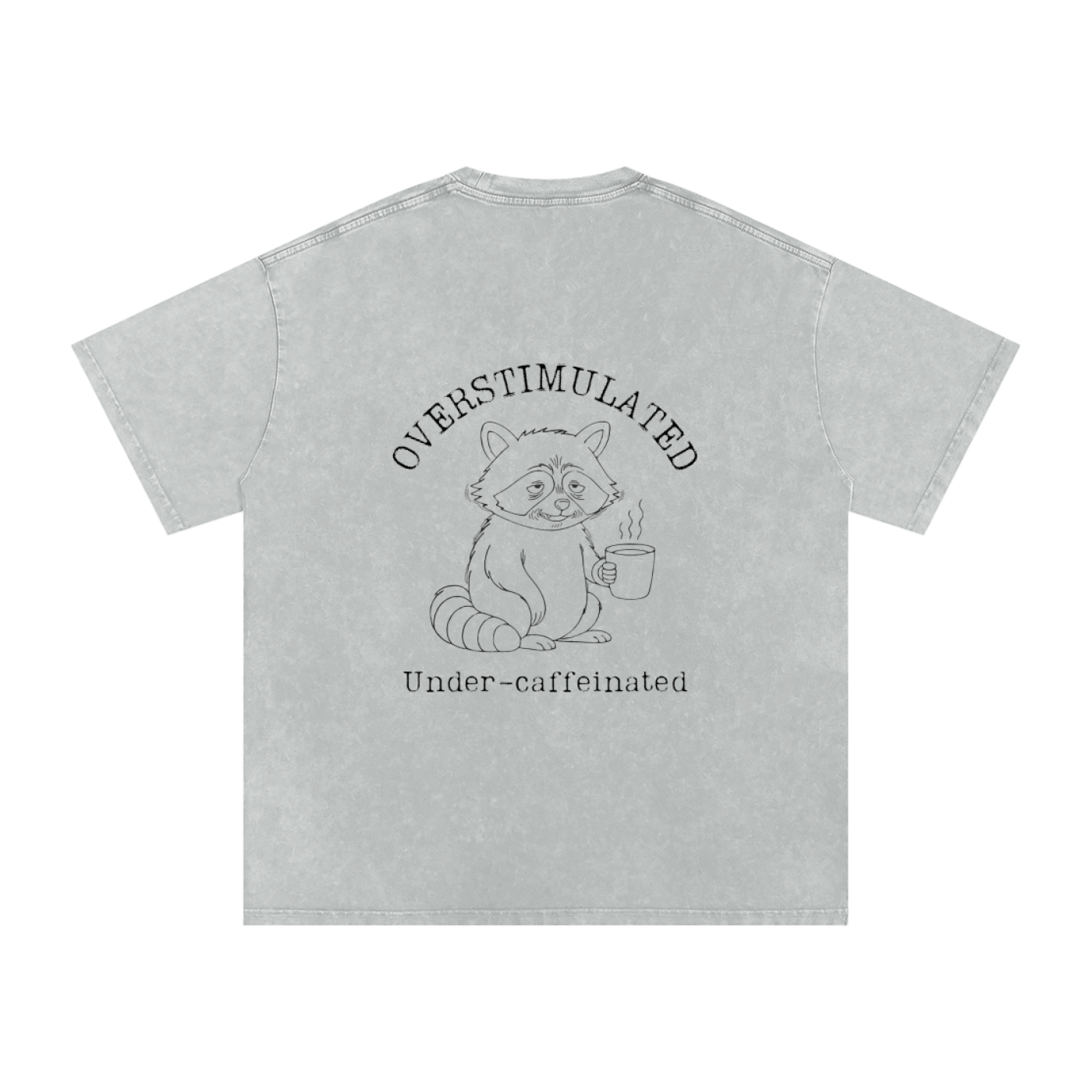 Chaotic Moms Club Oversized Tee