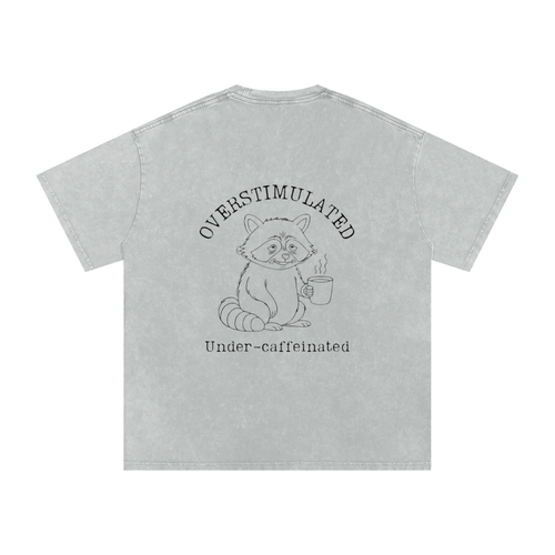 Chaotic Moms Club Oversized Tee