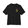 Chaos but Make It Cute Tee — Oversized Graphic Boxy T-Shirt