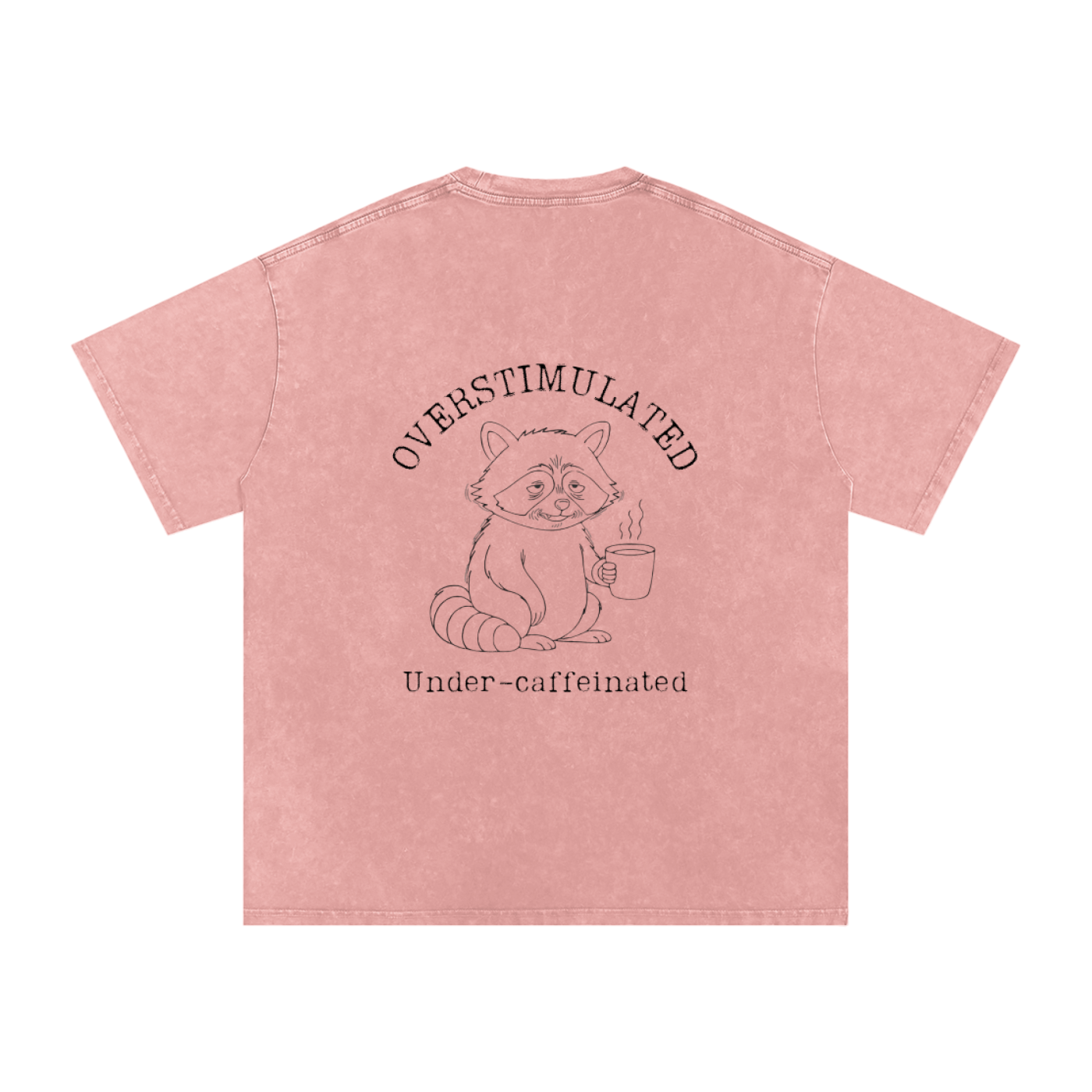 Chaotic Moms Club Oversized Tee