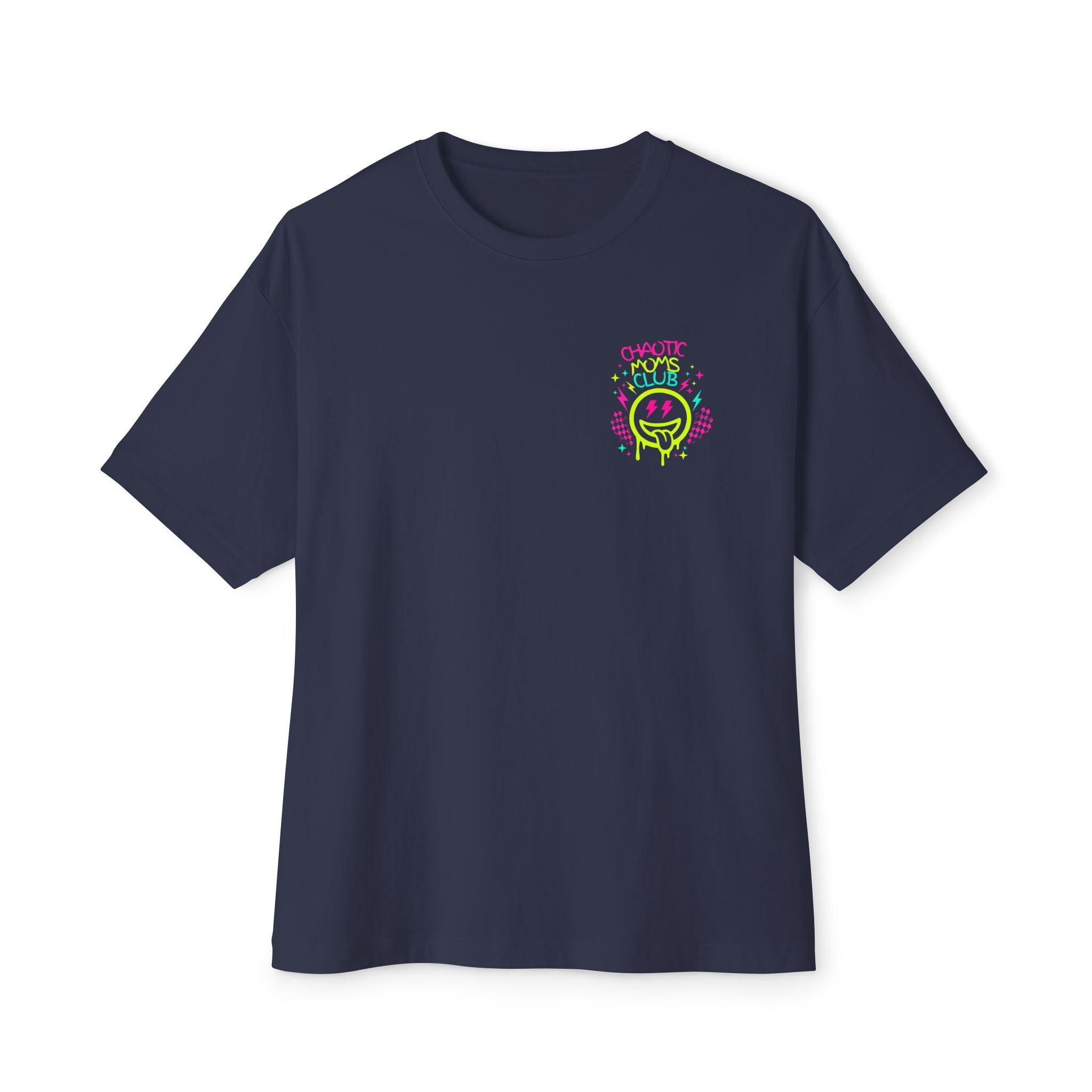 Chaos but Make It Cute Tee — Oversized Graphic Boxy T-Shirt