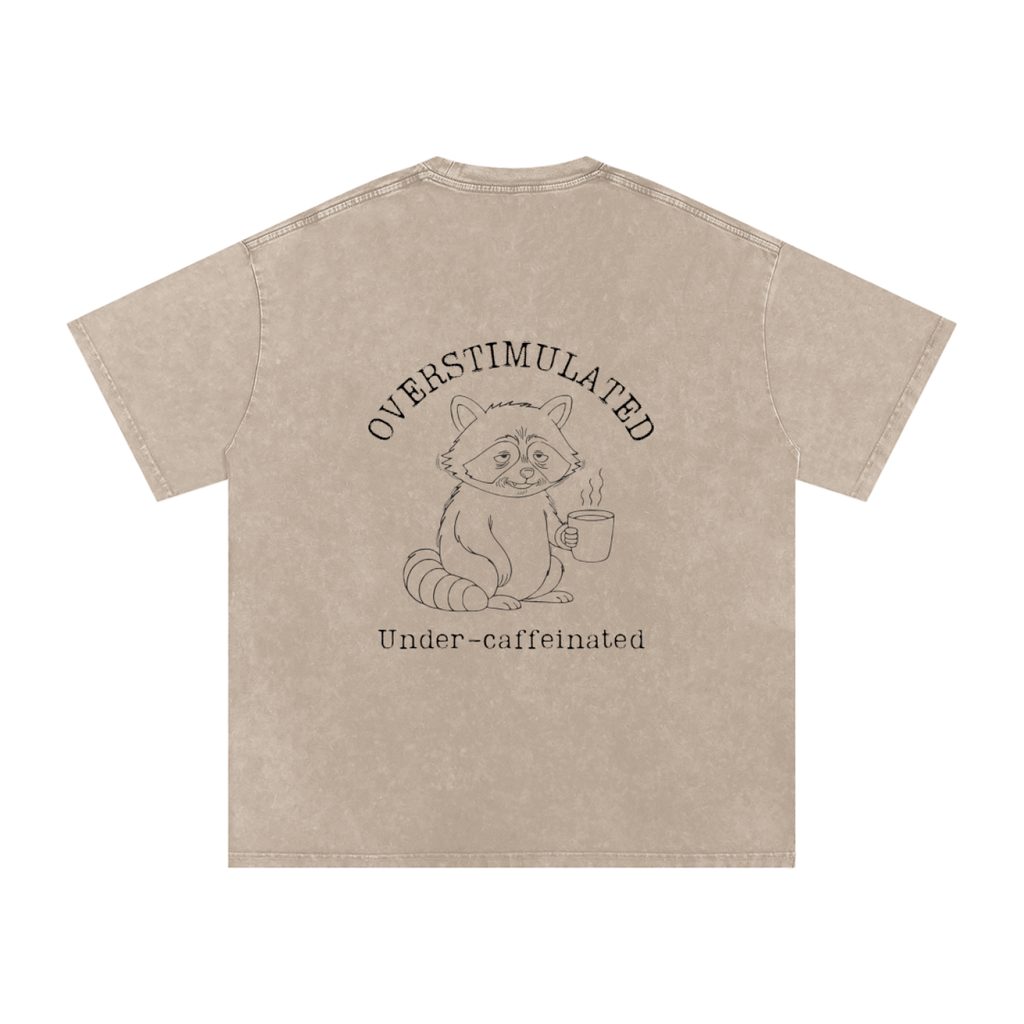 Chaotic Moms Club Oversized Tee