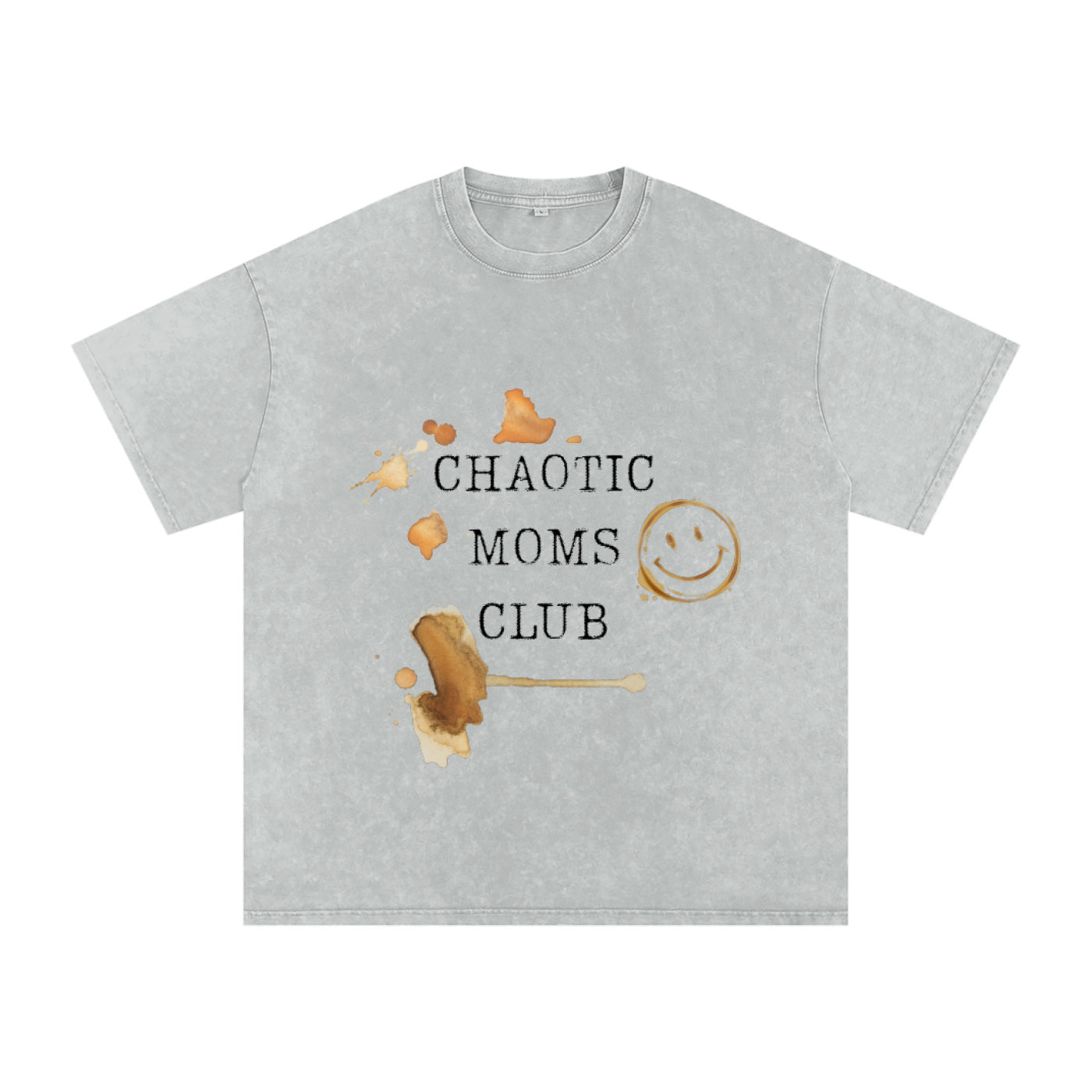 Chaotic Moms Club Oversized Tee