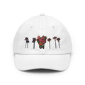 Chaotic Moms Club — Retro Sunset Palms Dad Hat