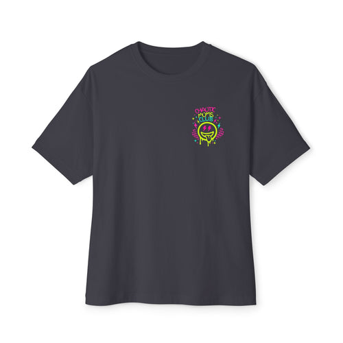 Chaos but Make It Cute Tee — Oversized Graphic Boxy T-Shirt