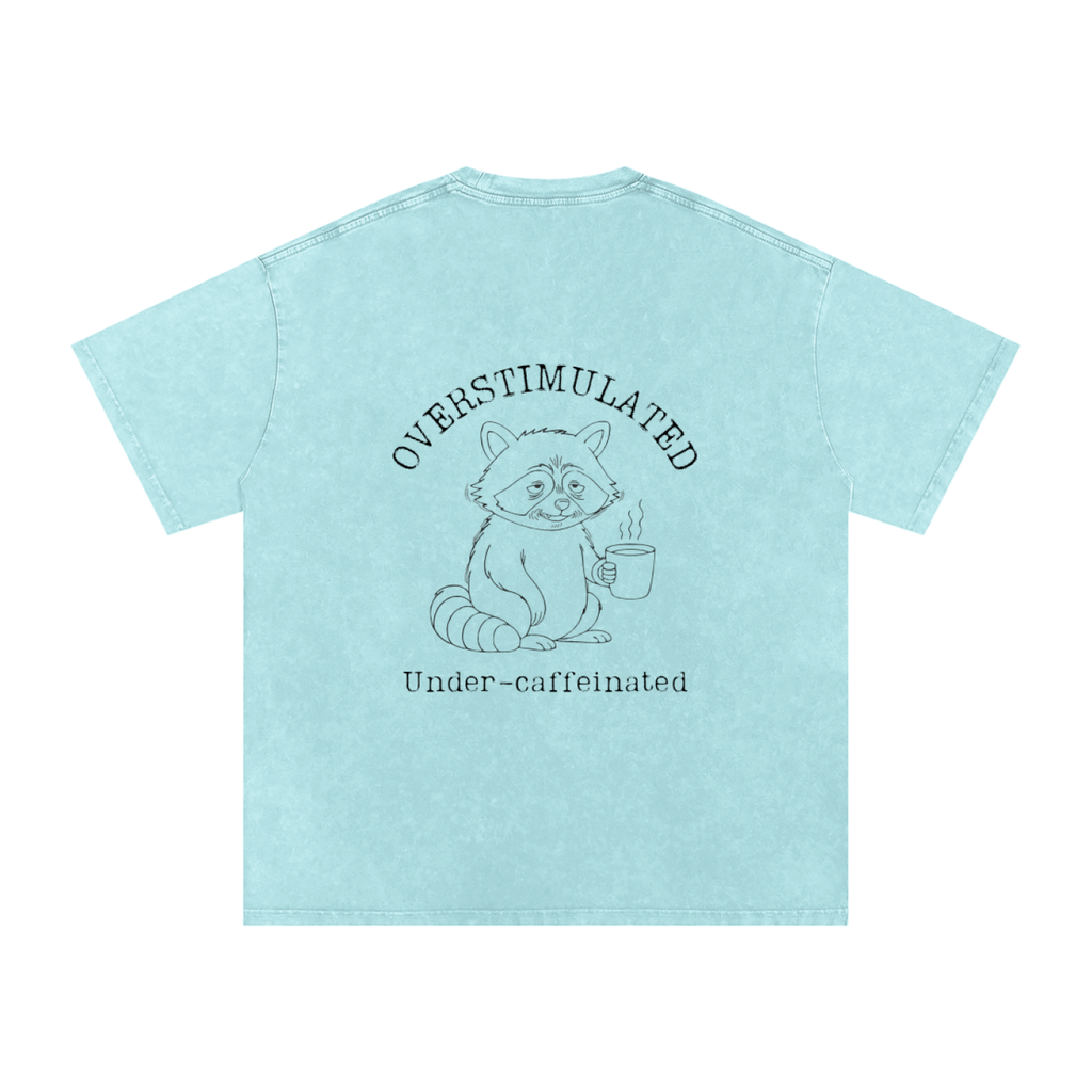 Chaotic Moms Club Oversized Tee