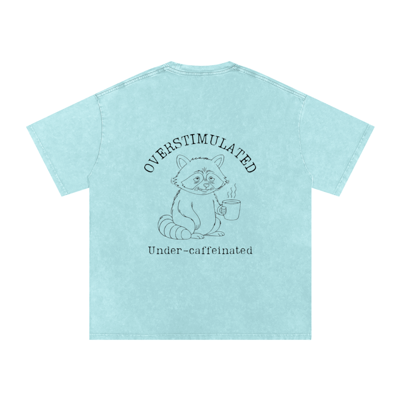 Chaotic Moms Club Oversized Tee