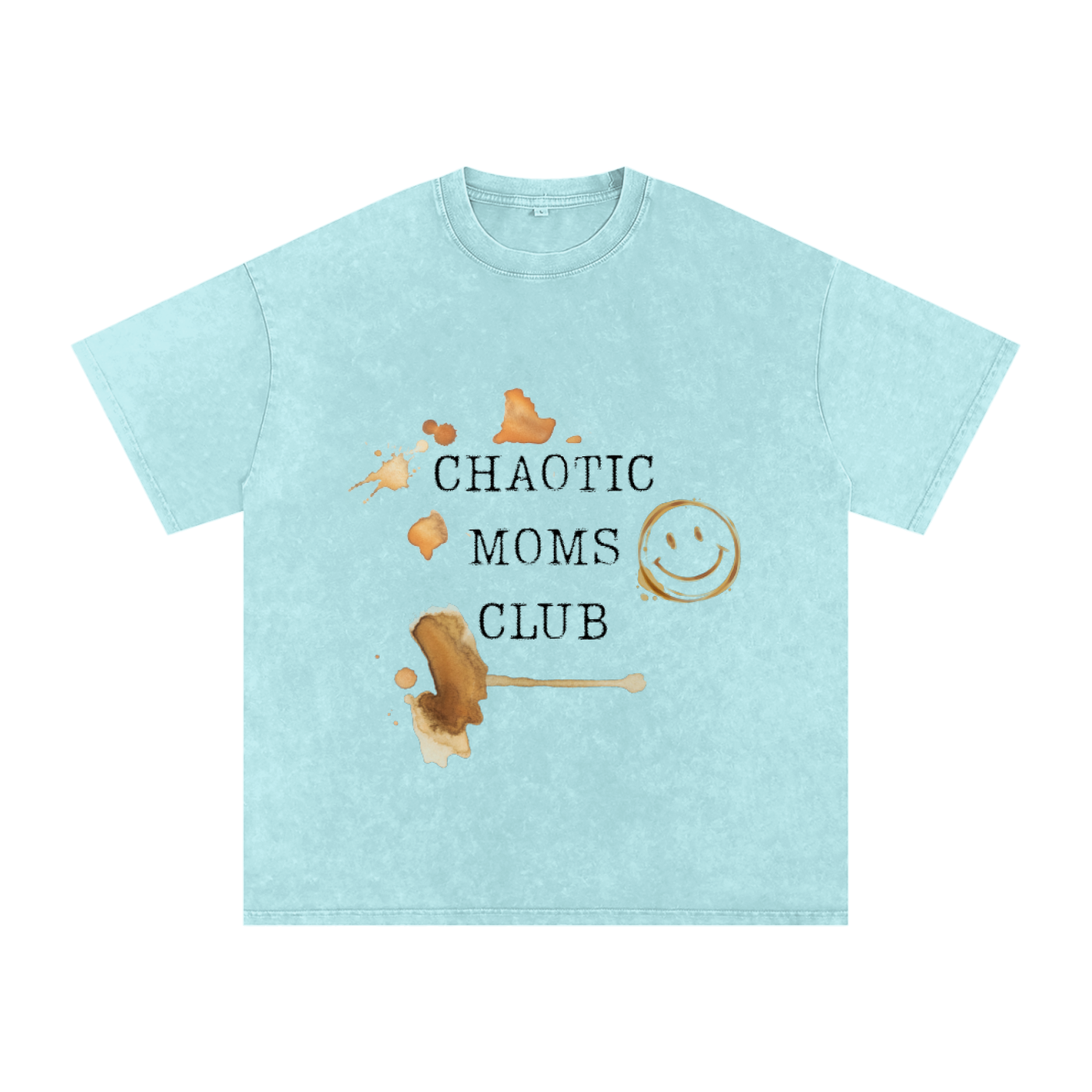 Chaotic Moms Club Oversized Tee