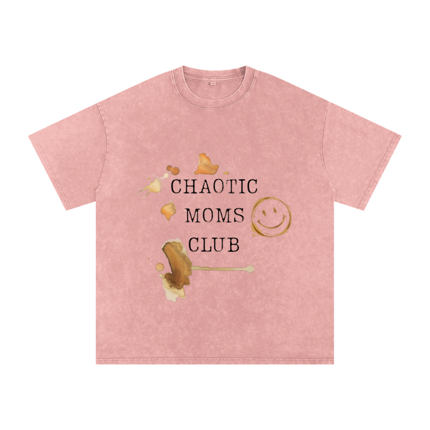 Chaotic Moms Club Oversized Tee